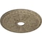 Ekena Millwork Bristol Ceiling Medallion (Canopies up to 3 7/8"), 23 1/2"OD x 3 7/8"ID x 1"P, Gobi Desert Crackle CM23BIGDC - alternate 2